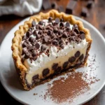 Chocolate Chip Funny Cake Pie First Image First Image