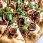 Speck & Brie Pizza with Fig Jam First Image First Image