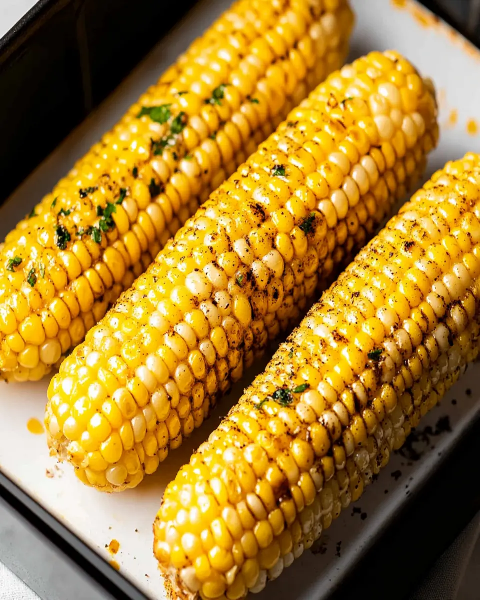 Air Fryer Corn on the Cob First Image First Image
