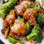 Teriyaki Chicken Thighs First Image First Image