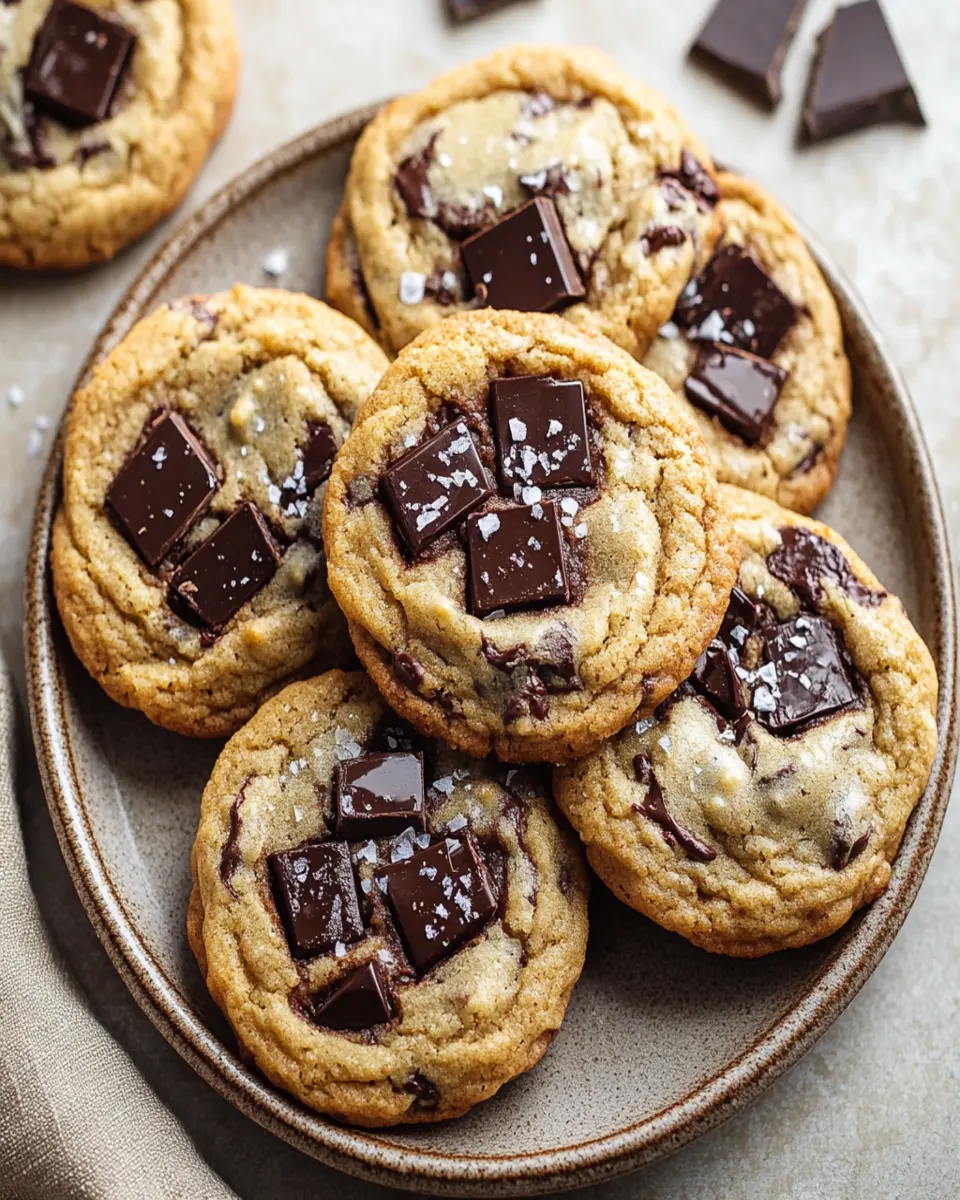 Ultimate Chocolate Chunk Cookies for Irresistible Comfort First Image First Image