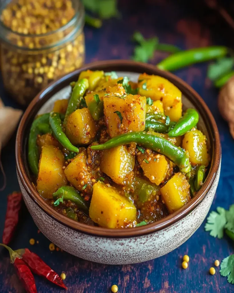 Galgal Ka Achar Recipe (Khatte Ka Achar) First Image First Image