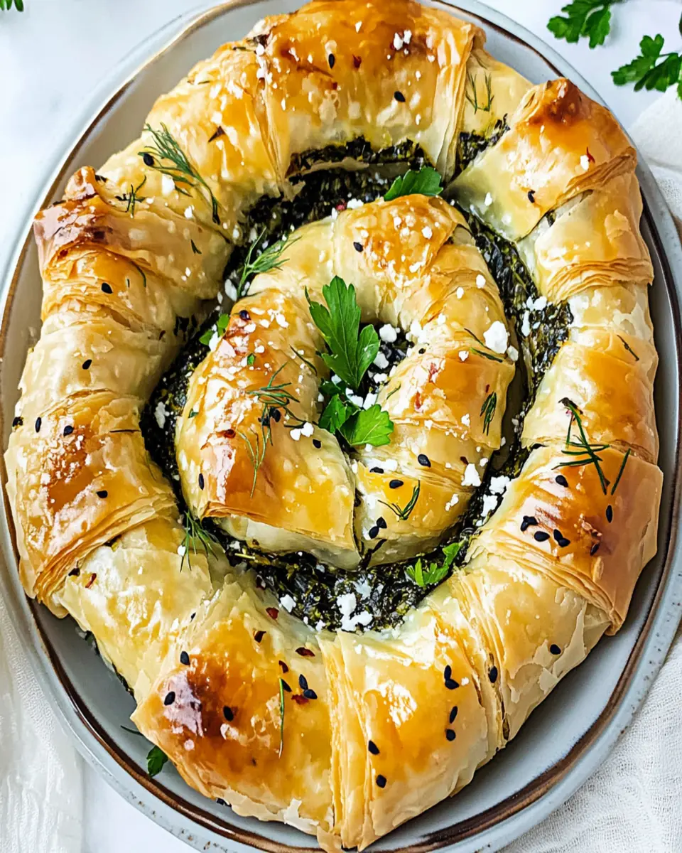 Spanakopita recipe First Image First Image
