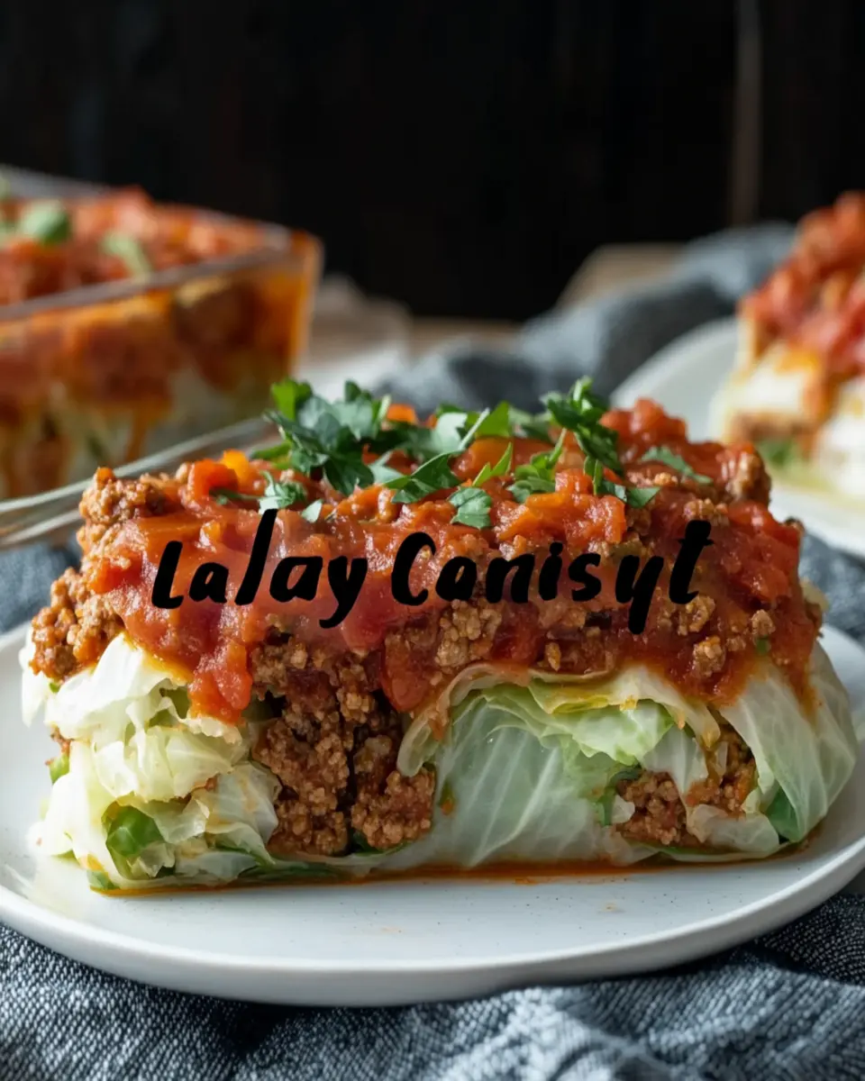 Lazy Cabbage Roll Casserole: Comfort in Every Savory Bite First Image First Image