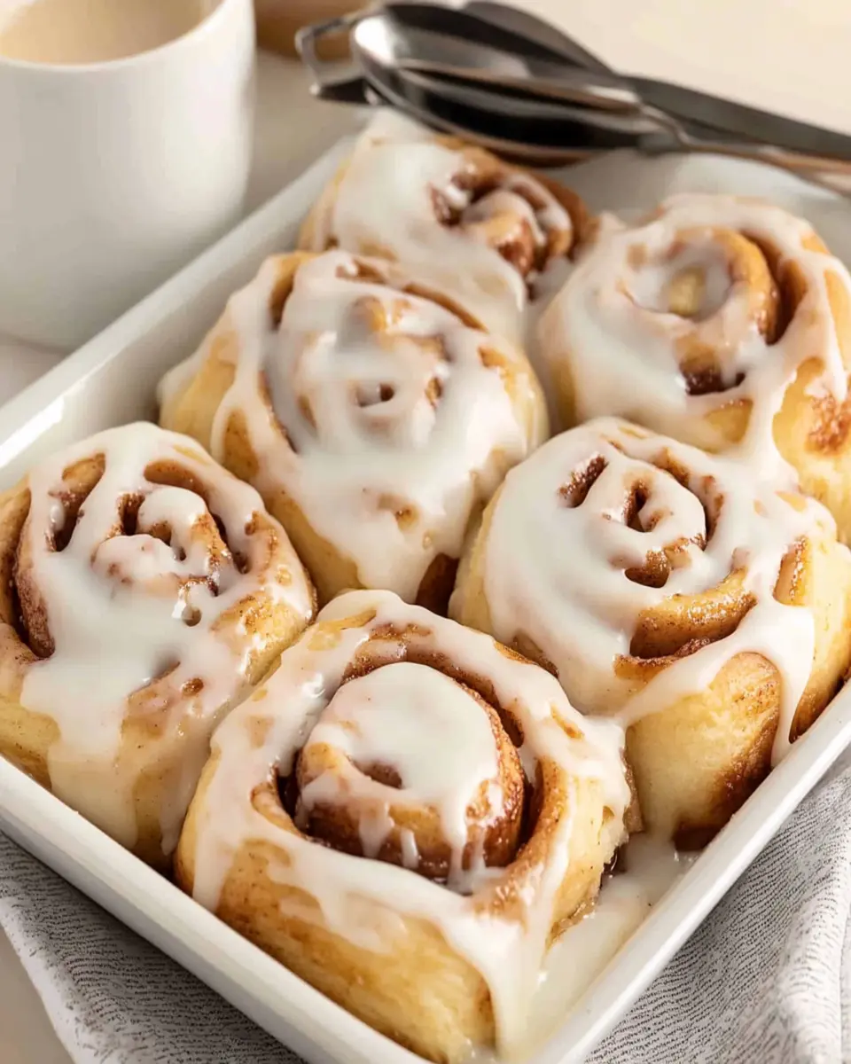 Tiktok Cinnamon Rolls First Image First Image
