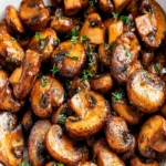 Air Fryer Mushrooms First Image First Image