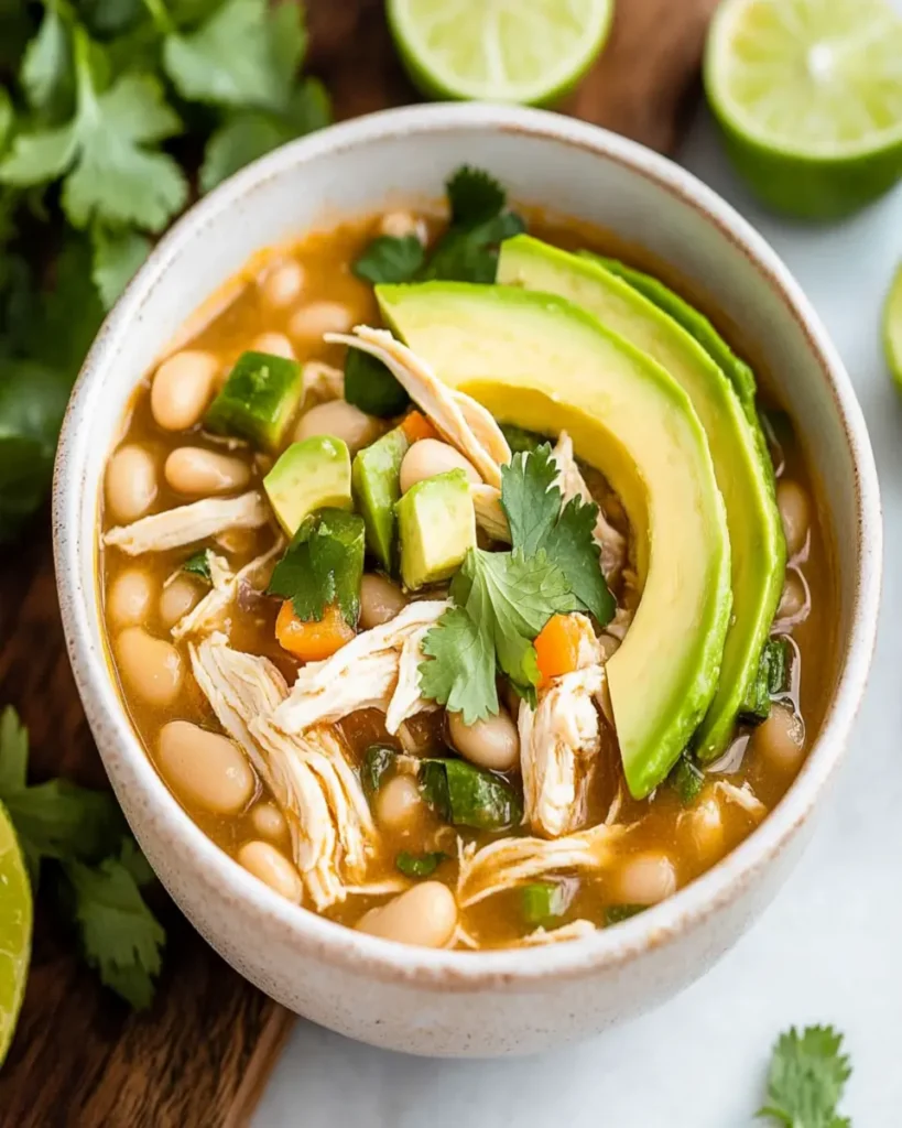 White Chicken Chili (Stovetop) First Image First Image