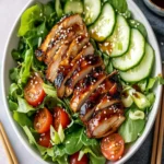 Light and Crisp Teriyaki Chicken Salad First Image First Image