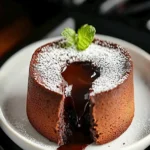Air Fryer Lava Cake First Image First Image