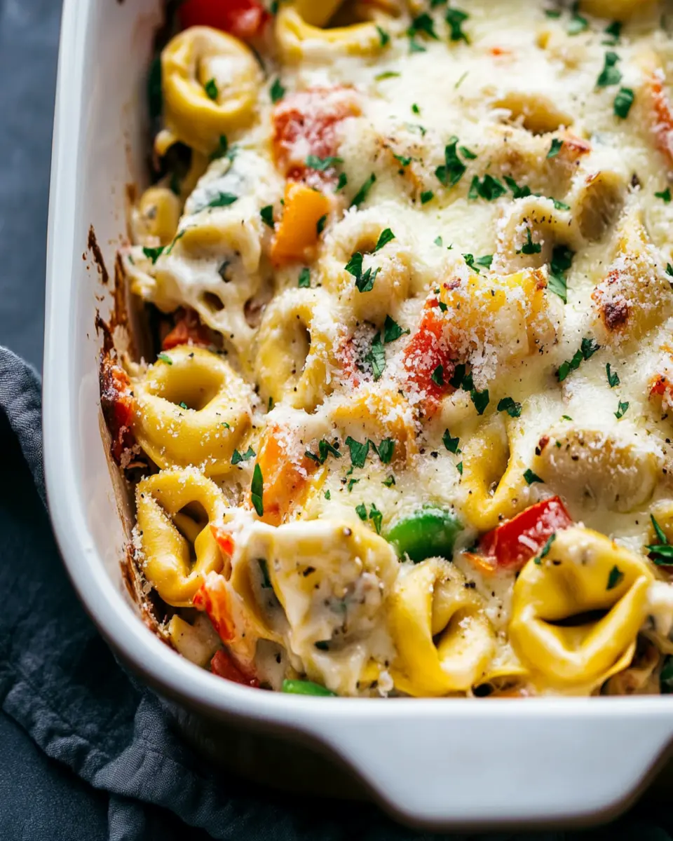 Tortellini Casserole First Image First Image