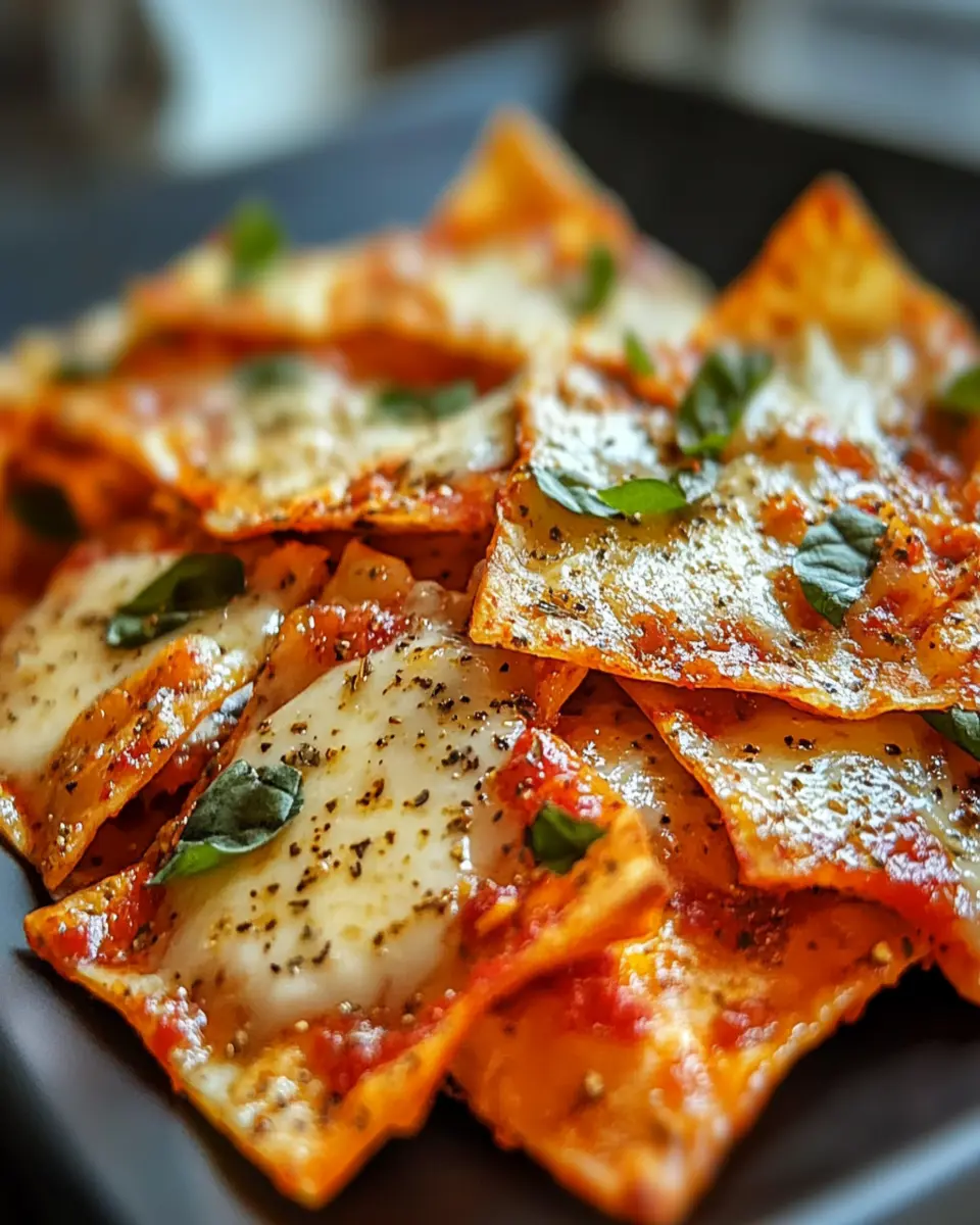 Crispy Pizza Chips First Image First Image