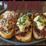 BBQ Brisket Melts Recipe First Image First Image