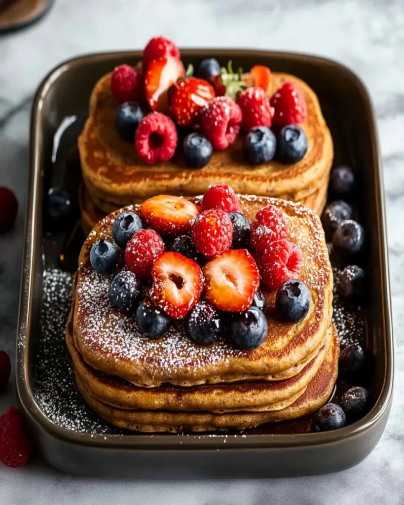 Sheet Pan Red Lentil Protein Pancakes First Image First Image