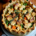 Vegan Thanksgiving Pot Pie First Image First Image