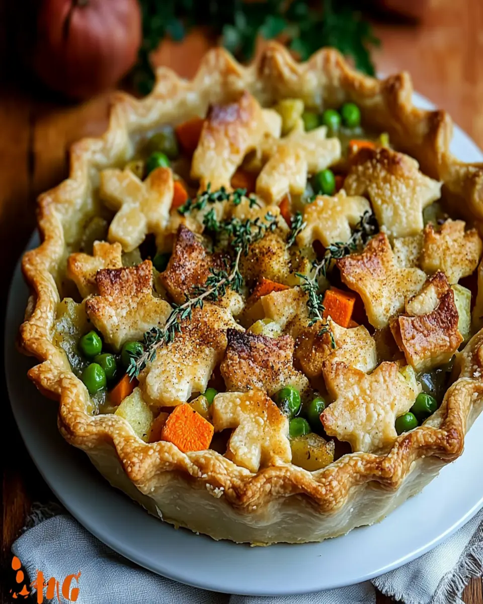 Vegan Thanksgiving Pot Pie First Image First Image
