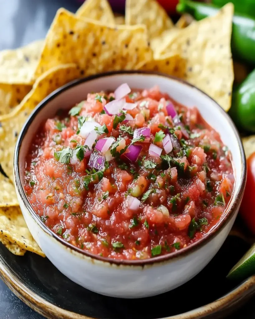 Best Smoked Salsa (Pellet Grill Recipe) First Image First Image