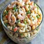 Shrimp and Macaroni Salad First Image First Image