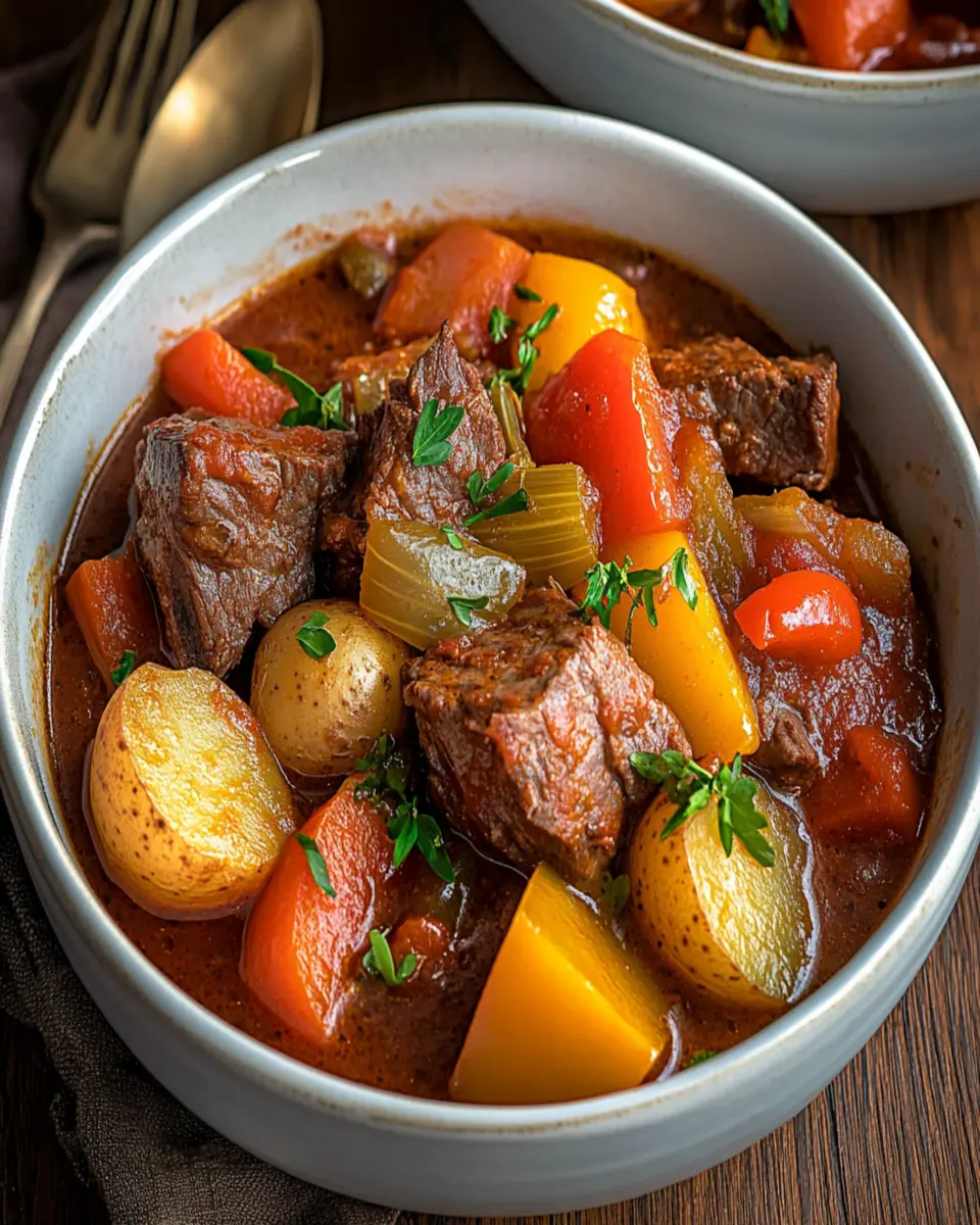 Spanish Beef Stew First Image First Image