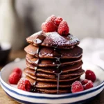 Chocolate Pancakes First Image First Image