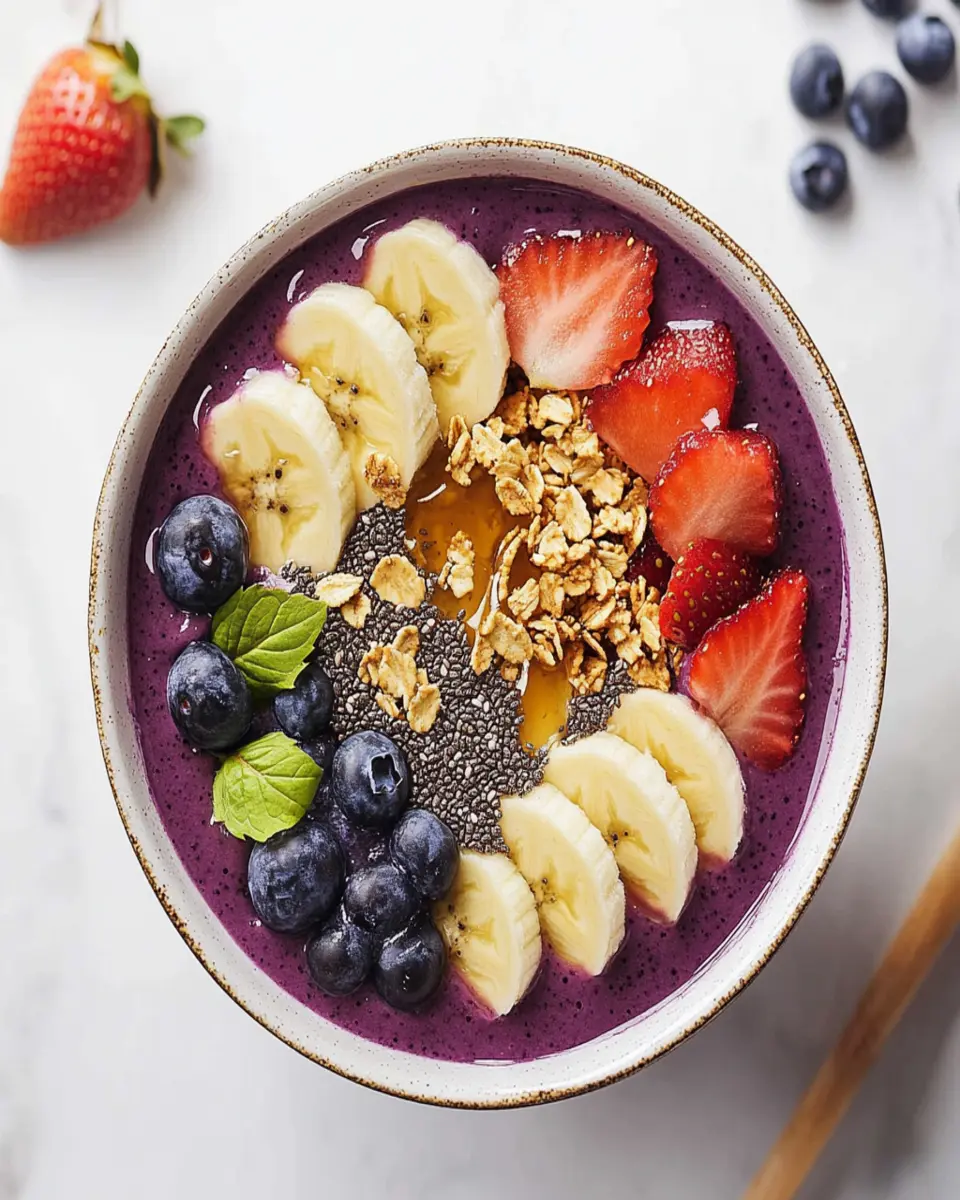 Acai Bowls Recipe First Image First Image