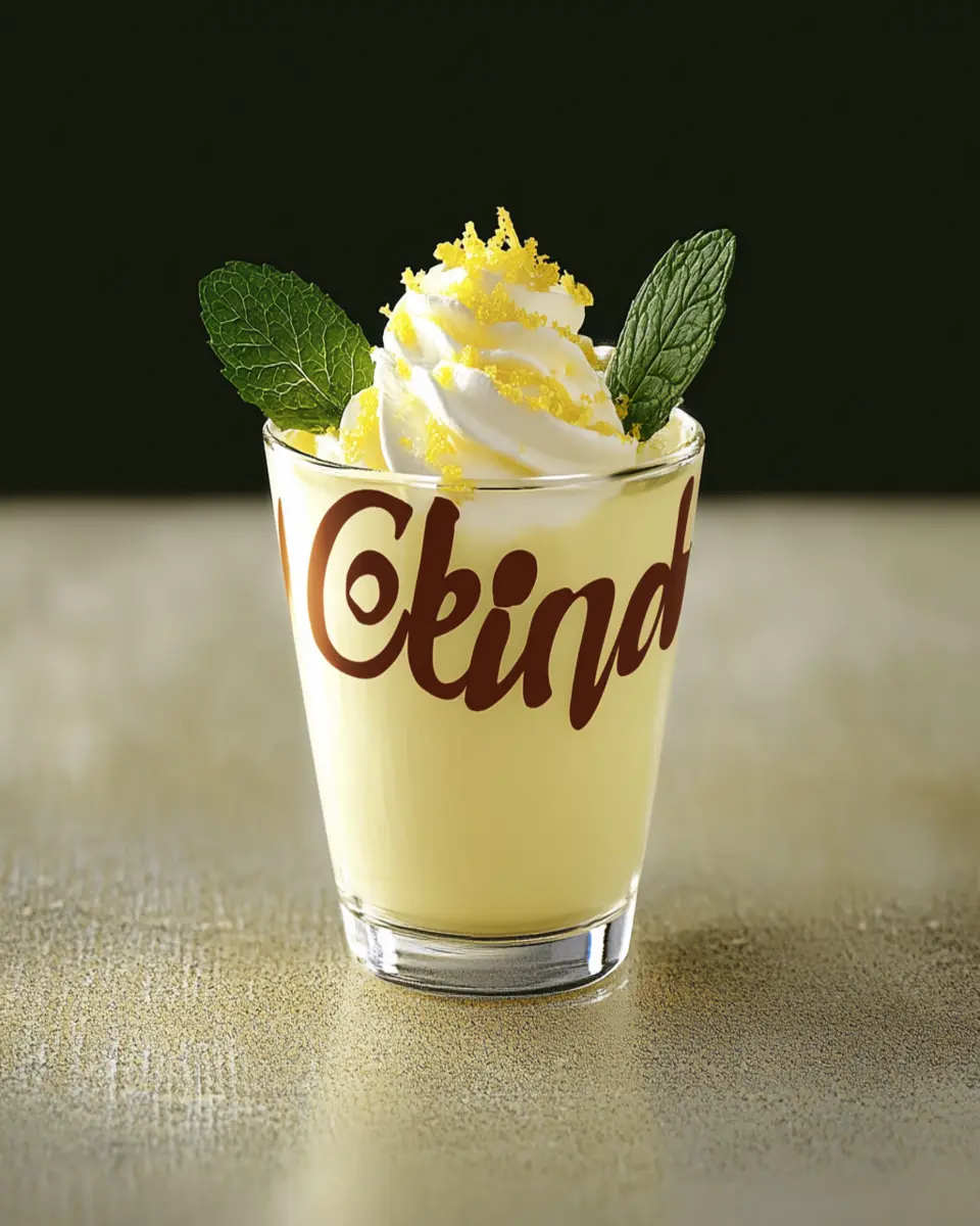 Lemon Mousse Recipe First Image First Image