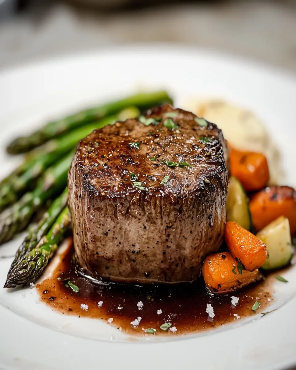 Simple Filet Mignon First Image First Image
