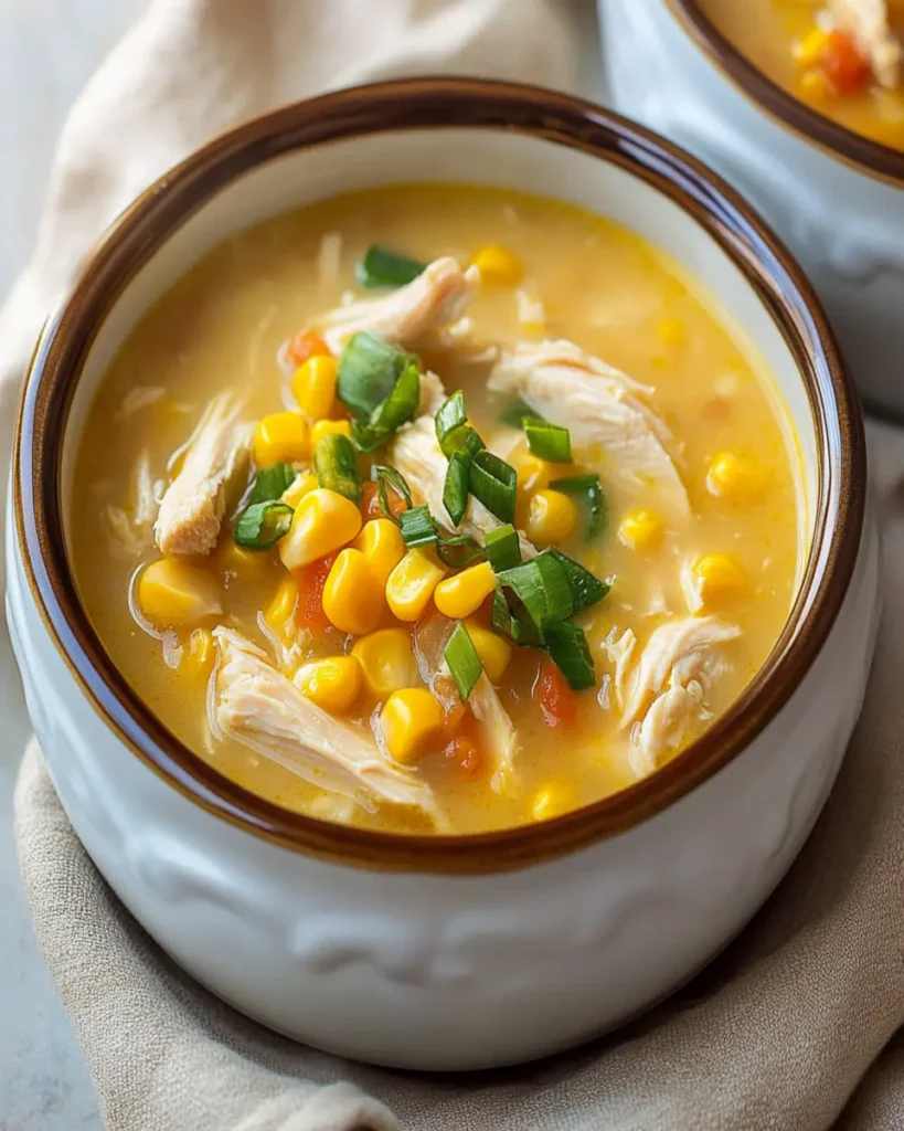 CHICKEN CORN SOUP First Image First Image