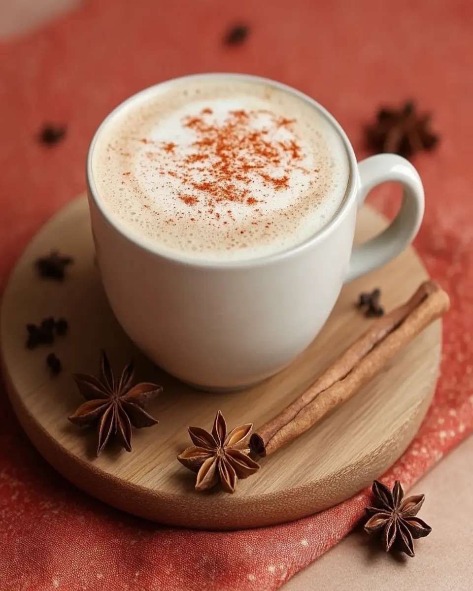 Healthy Chai Tea Latte Recipe First Image First Image