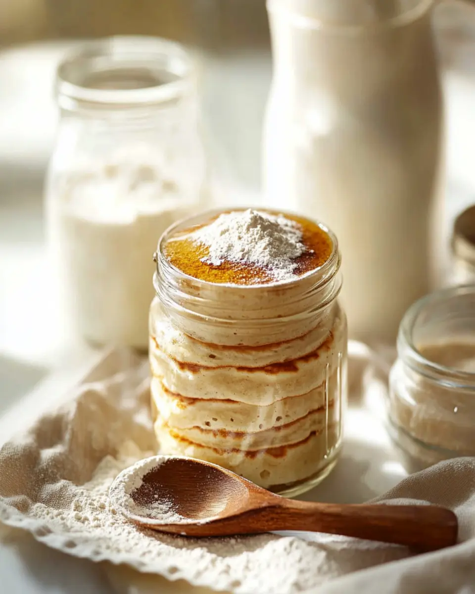 Homemade Pancake Mix First Image First Image