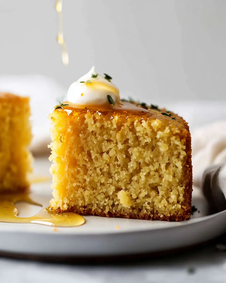 Buttermilk Honey Cornbread First Image First Image