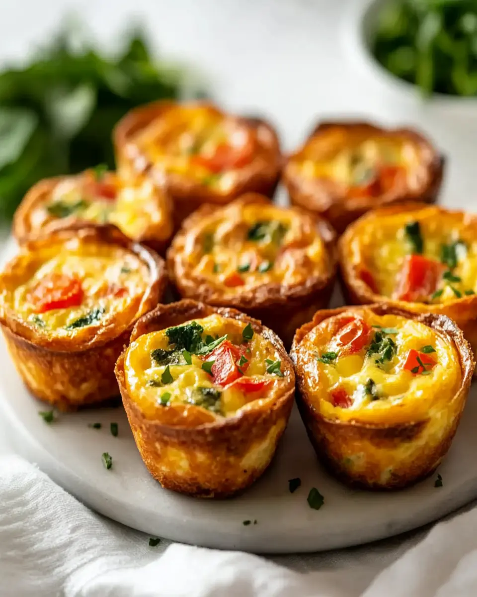 Muffin Tin Mini Quiche First Image First Image