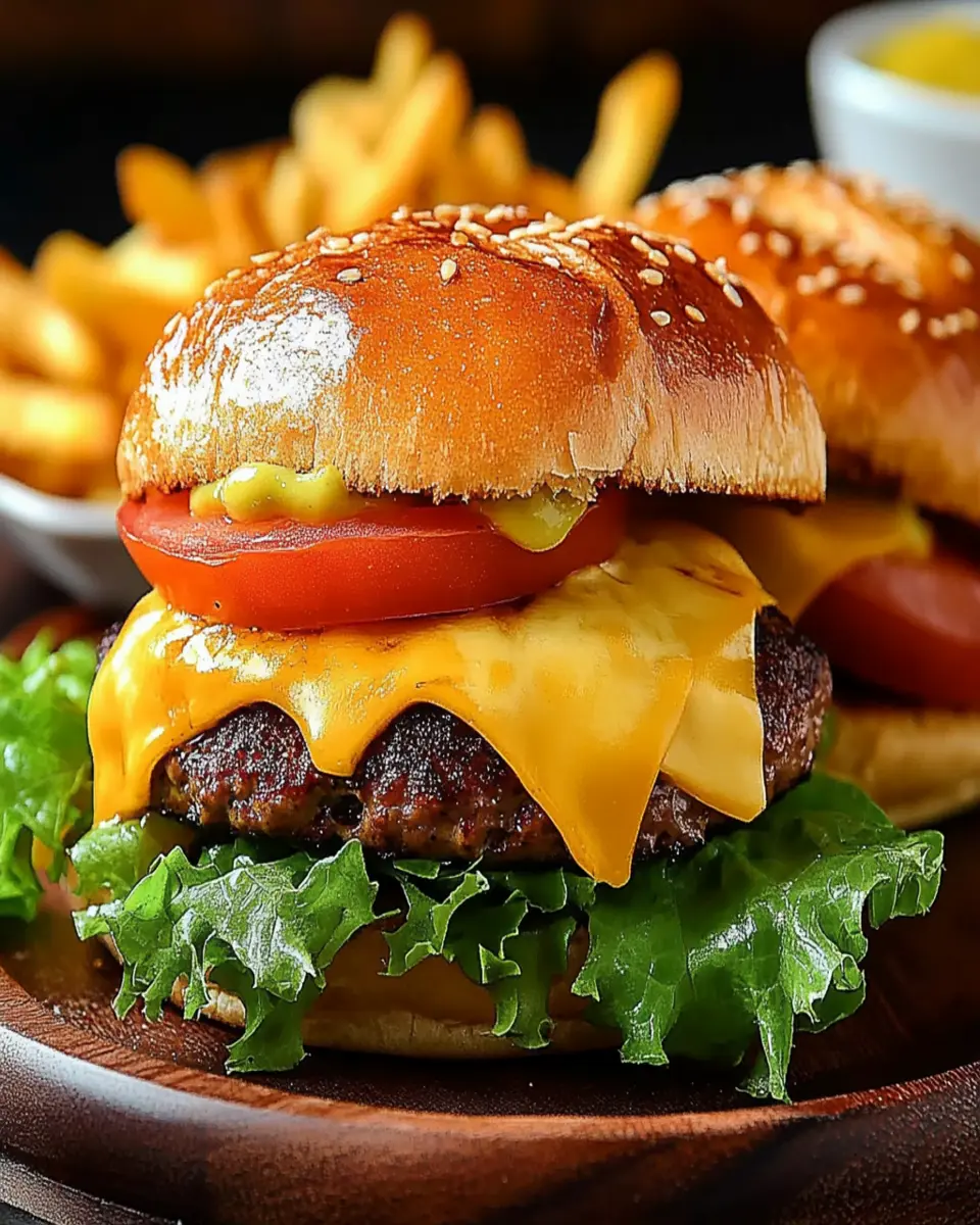 How to Cook Burgers in the Oven First Image First Image