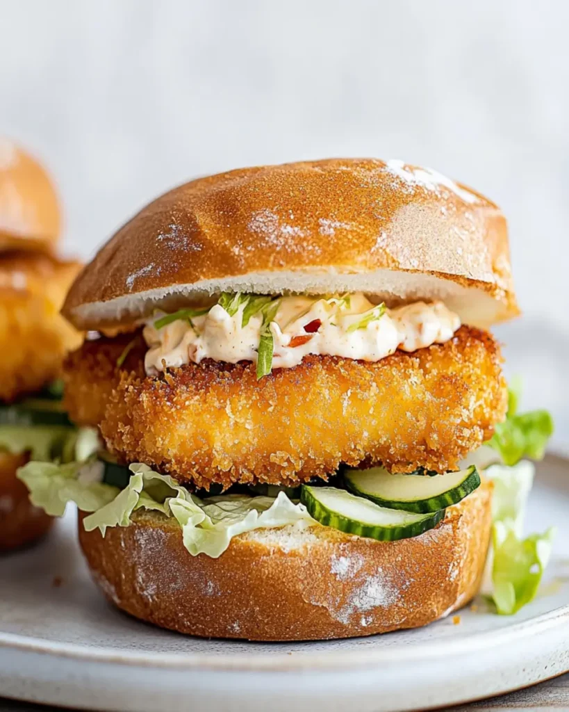 Japanese Crab Katsu Sandwich First Image First Image