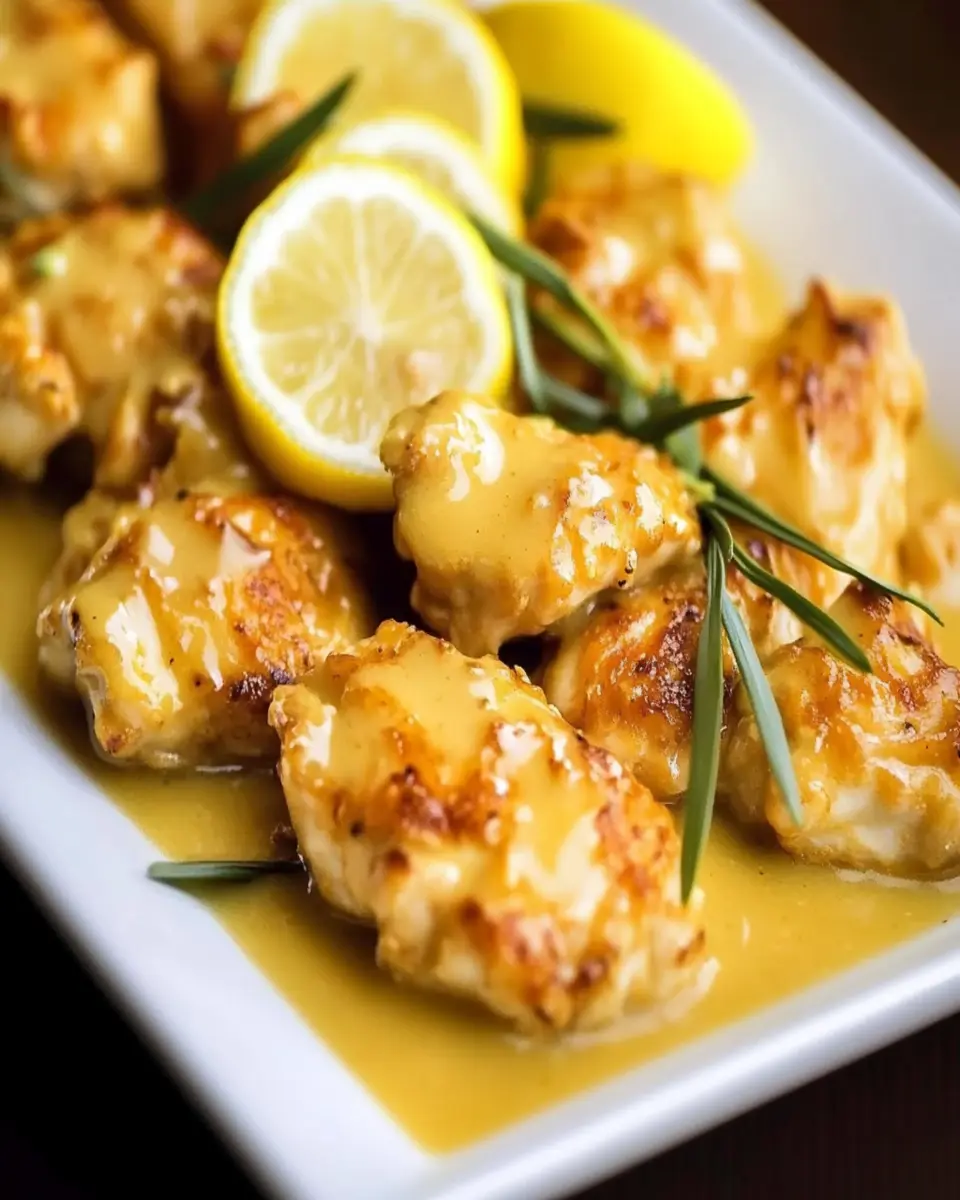 Zesty Lemon Chicken Chinese Style First Image First Image