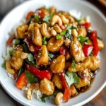 Irresistible Spicy Cashew Chicken Recipe in 30 Minutes First Image First Image