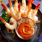 Shrimp with Sriracha Cocktail Sauce First Image First Image