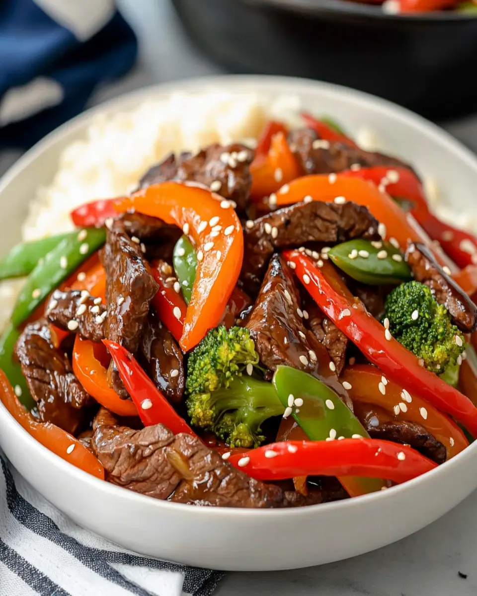 Steak Stir Fry First Image First Image