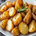 Perfectly Roasted Yukon Gold Potatoes First Image First Image