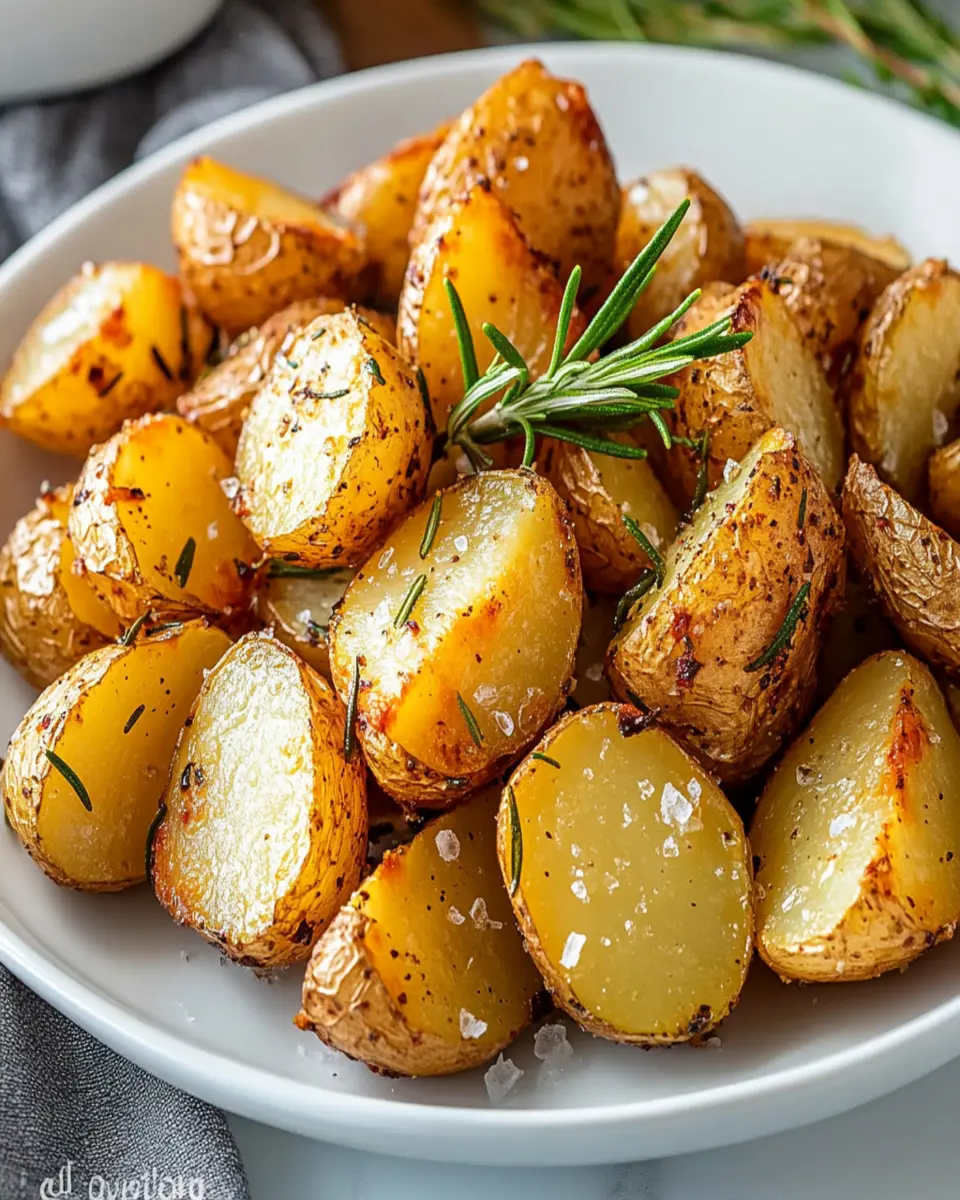 Perfectly Roasted Yukon Gold Potatoes First Image First Image