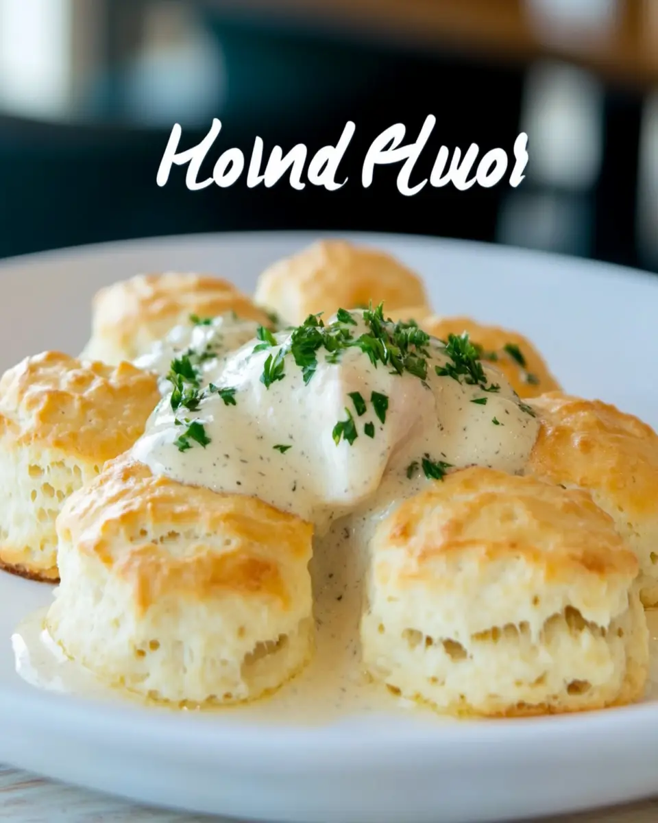 Creamed Chicken Over Biscuits: Your Cozy Comfort Food Fix First Image First Image