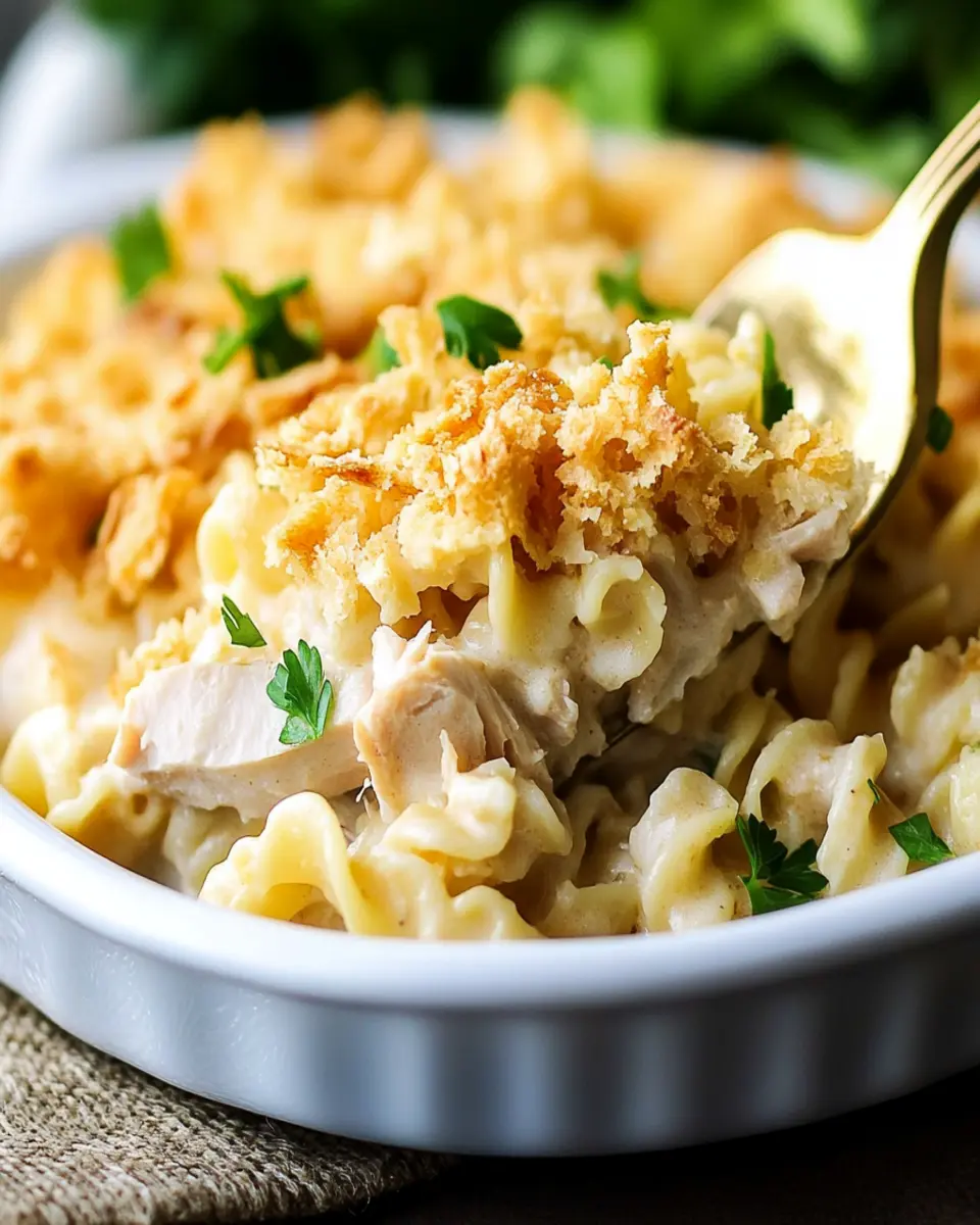 Gluten Free Tuna Noodle Casserole First Image First Image