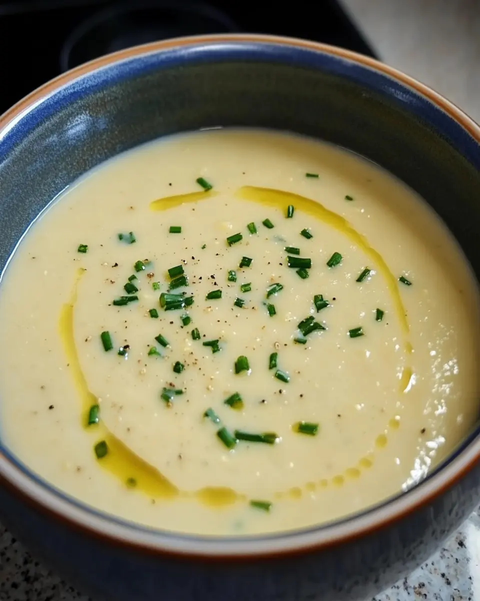 Healthy Cauliflower Soup First Image First Image