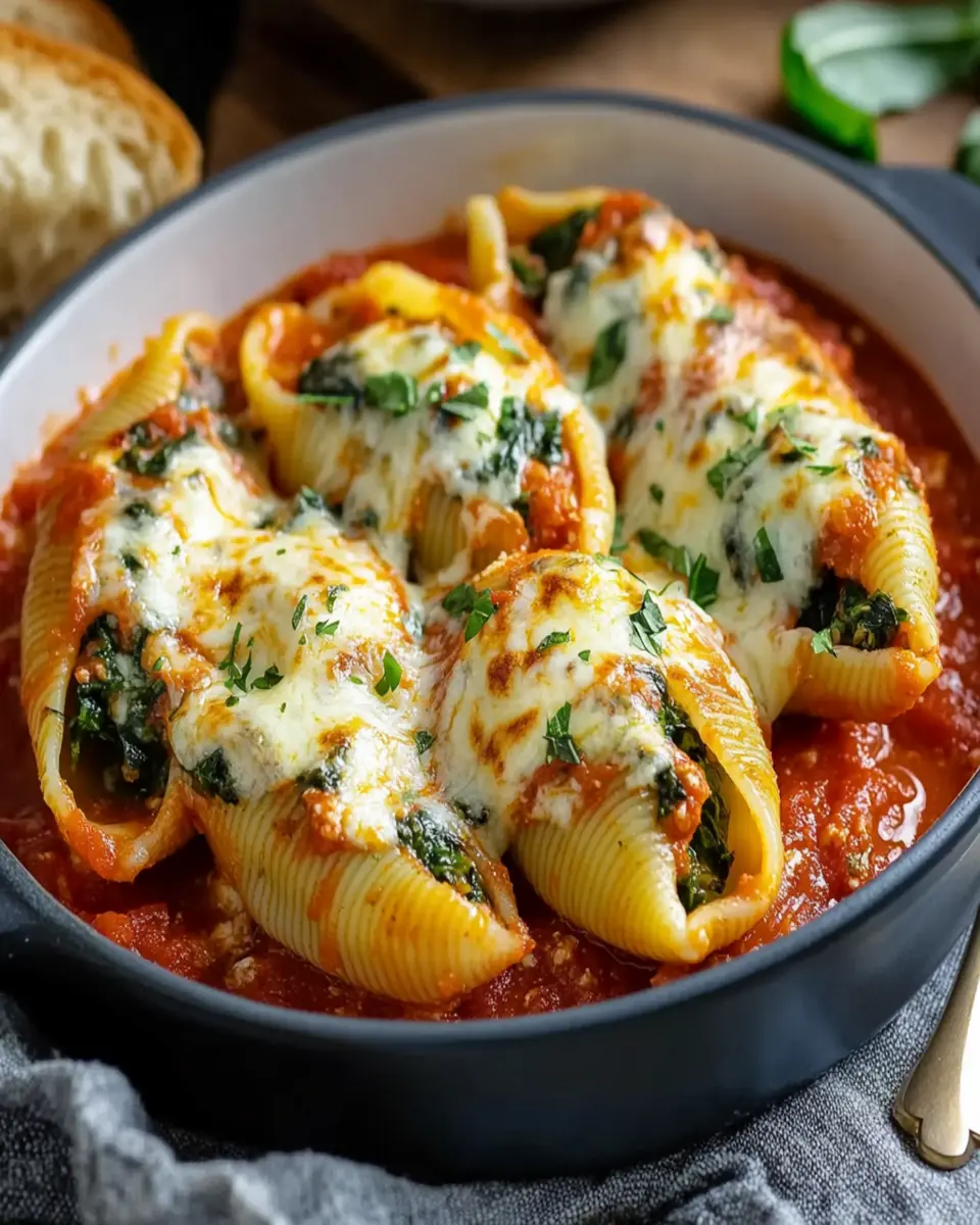 Easy Stuffed Shells First Image First Image