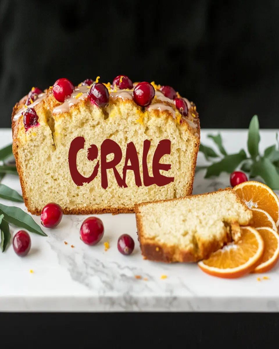 Cranberry Orange Bread Recipe First Image First Image