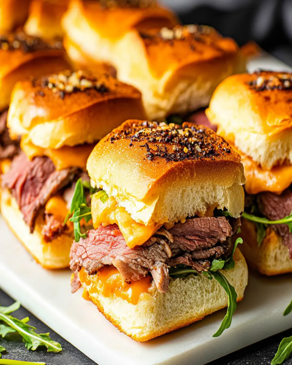 Roast Beef Sliders First Image First Image