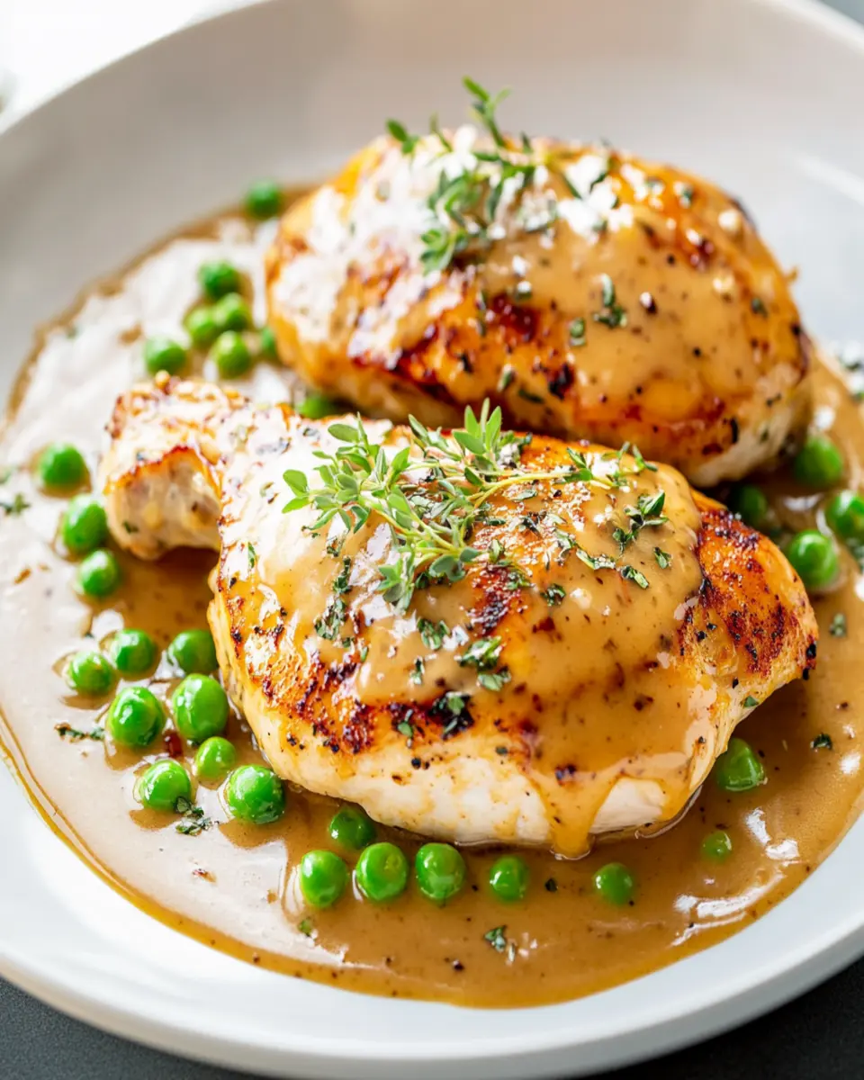 Creamy Maple Chicken First Image First Image