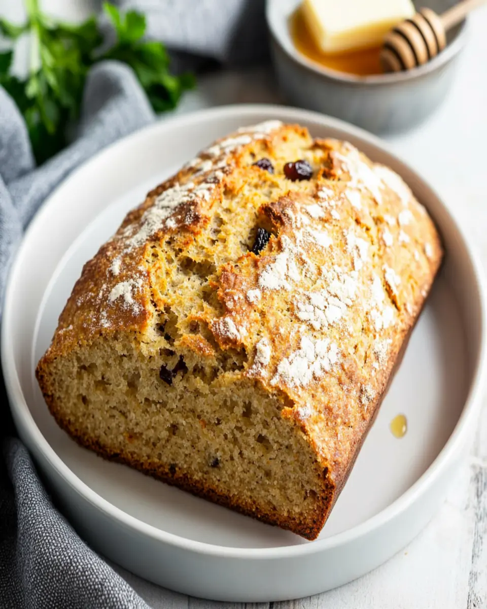 Sweet Irish Soda Bread First Image First Image