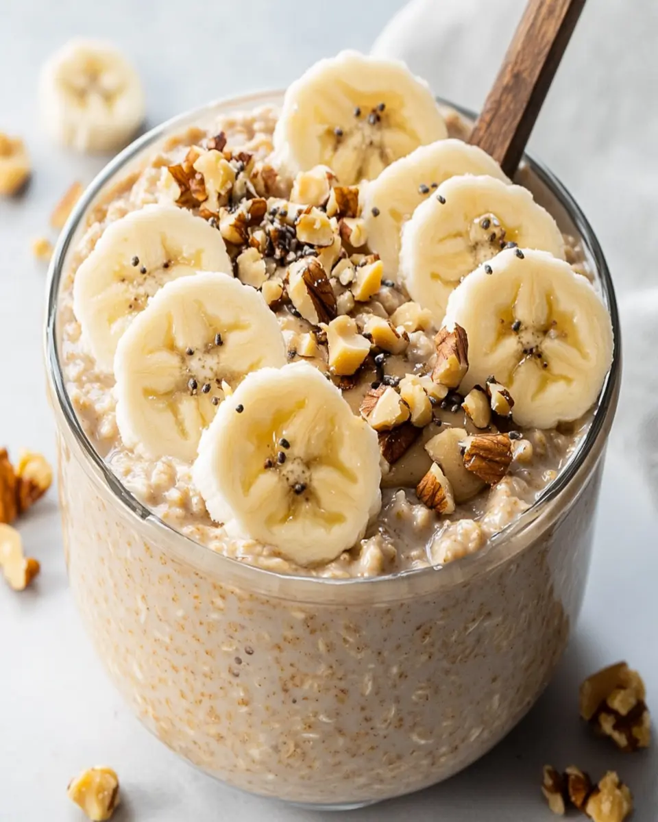 Peanut Butter Overnight Oats First Image First Image