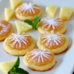 Pineapple Upside Sugar Cookies: Tropical Bliss in Every Bite First Image First Image