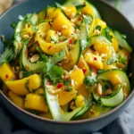 Thai Mango Cucumber Salad First Image First Image